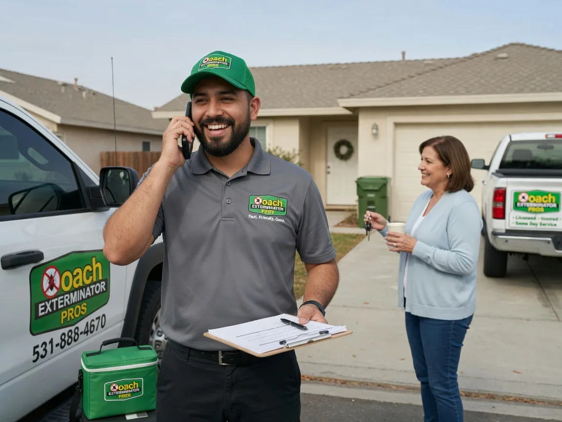 Pest Control Roach Exterminator Dalton, MO FAQs