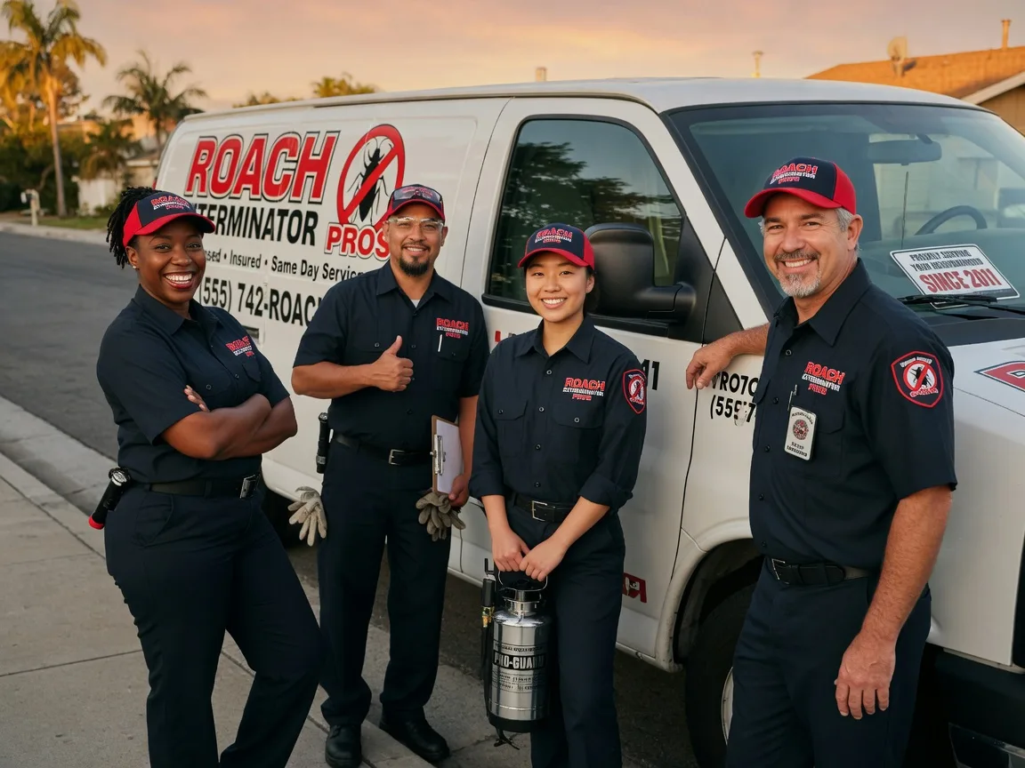 Pest Control Roach Exterminator company in Dalton, MO